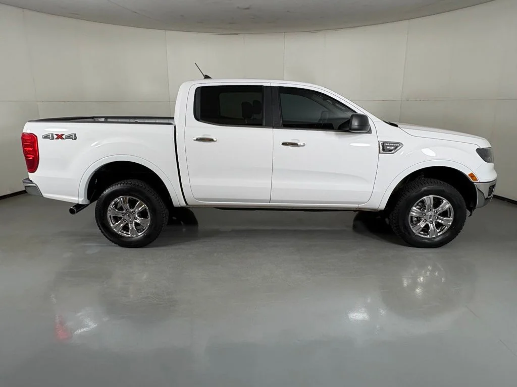 Used 2021 White Ford XLT image 9