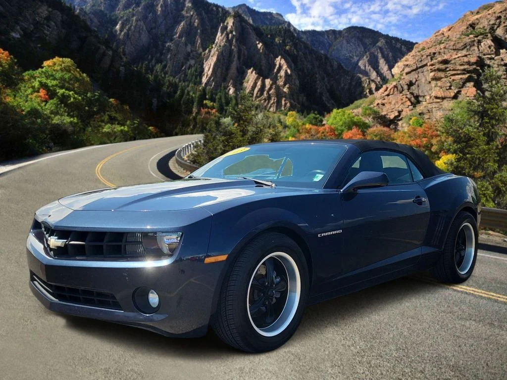 Used 2013 Blue Chevrolet 1LT image 5