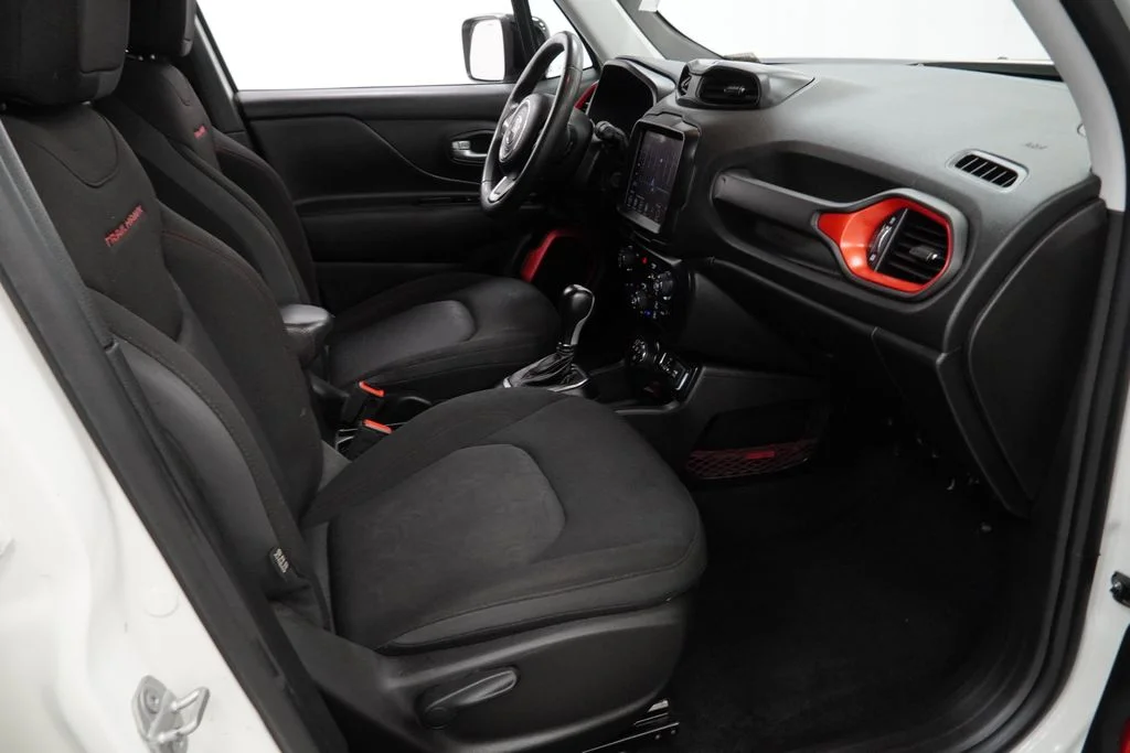 Certified Used 2023 White Jeep Trailhawk image 47