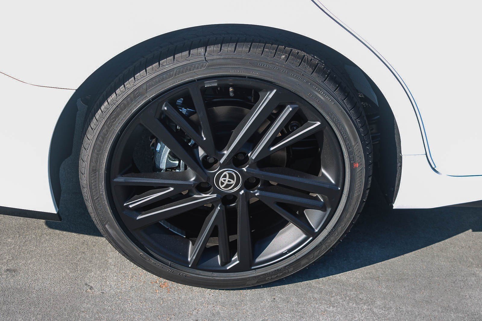New 2026 Ice Cap Toyota  Nightshade image 11