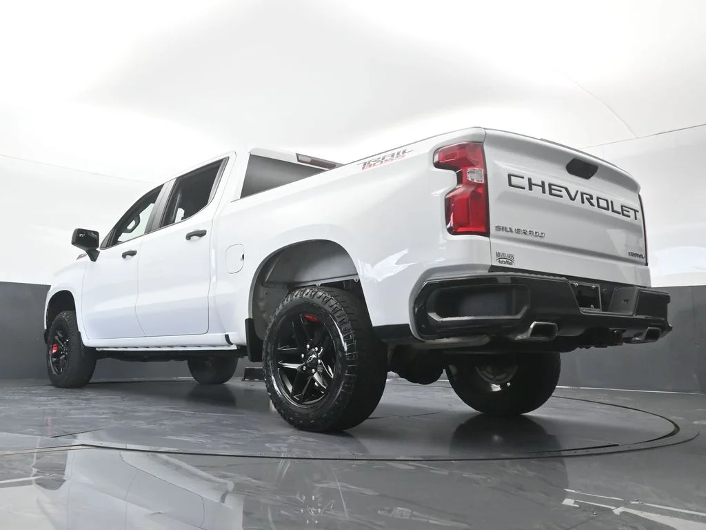 Used 2021 Summit White Chevrolet Custom Trail Boss image 61