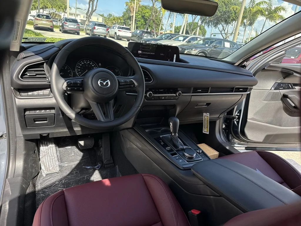 New 2026 Gray Metallic Mazda 2.5 S Carbon Edition AWD image 35