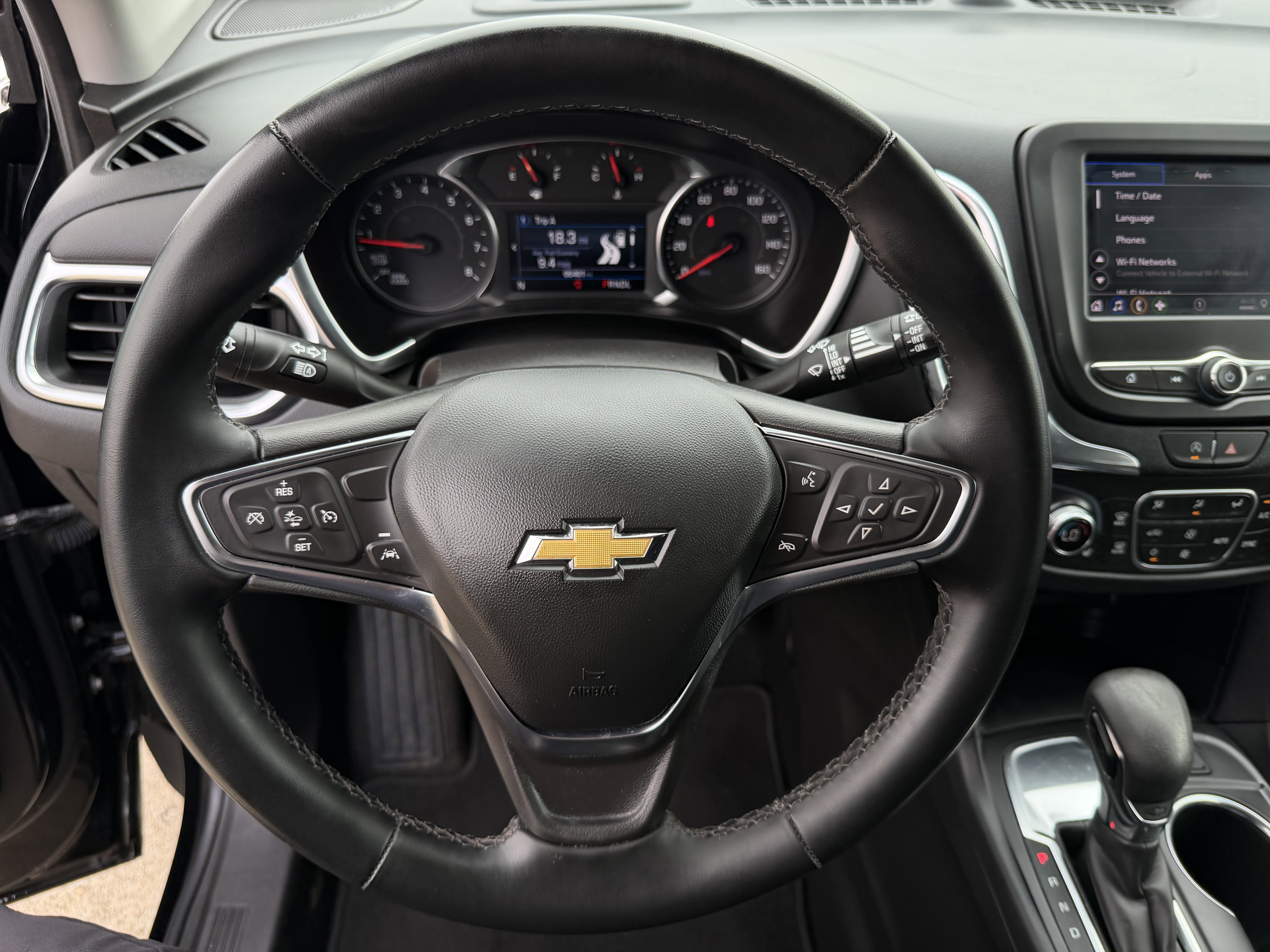 Used 2024 Mosaic Black Metallic Chevrolet LT image 16