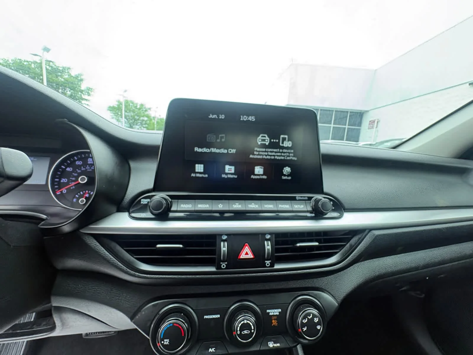Used 2021 Gravity Gray Kia LXS image 23