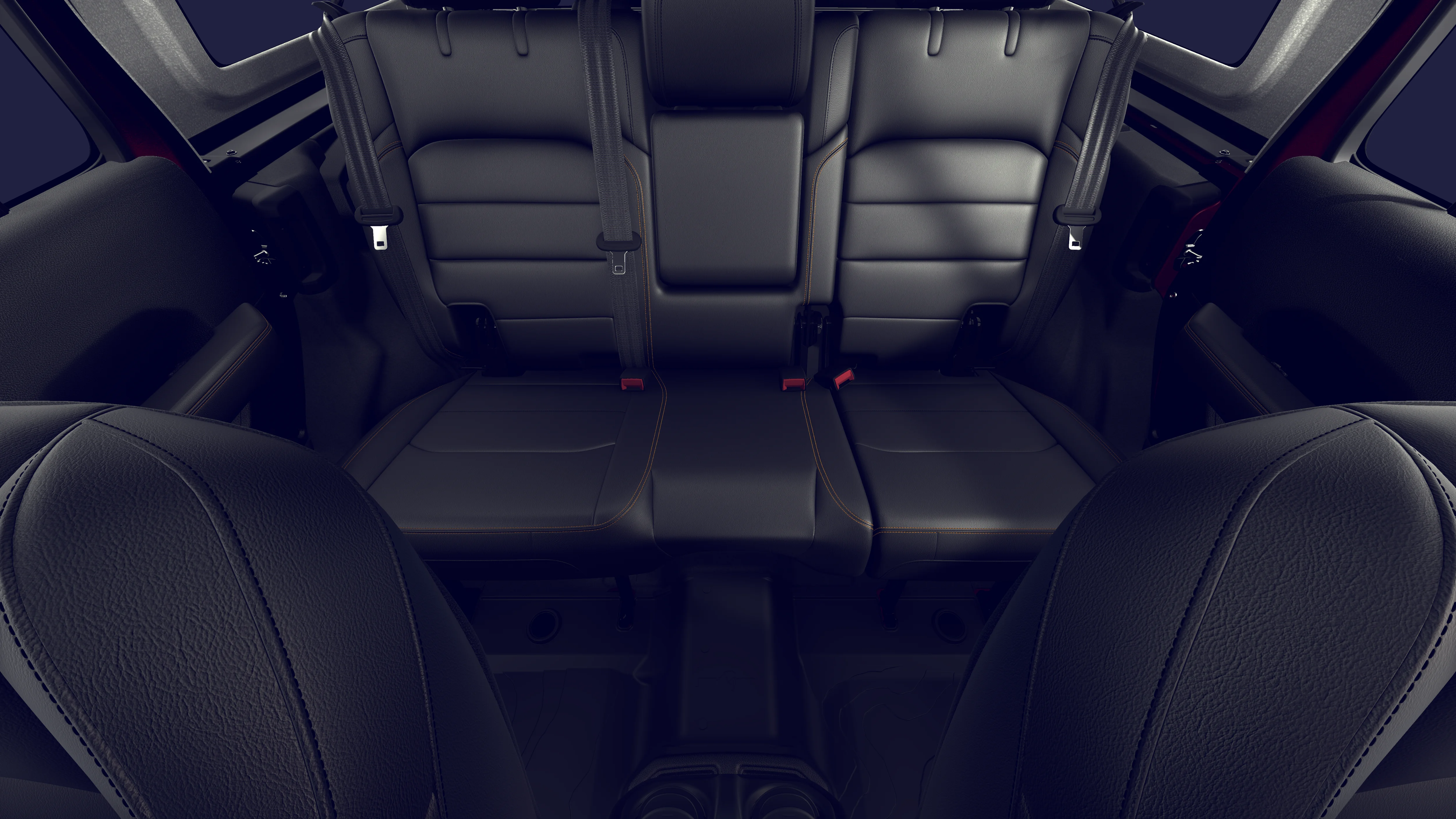 New 2026 Tuscadero Pearl-Coat Exterior Paint Jeep Sahara image 29