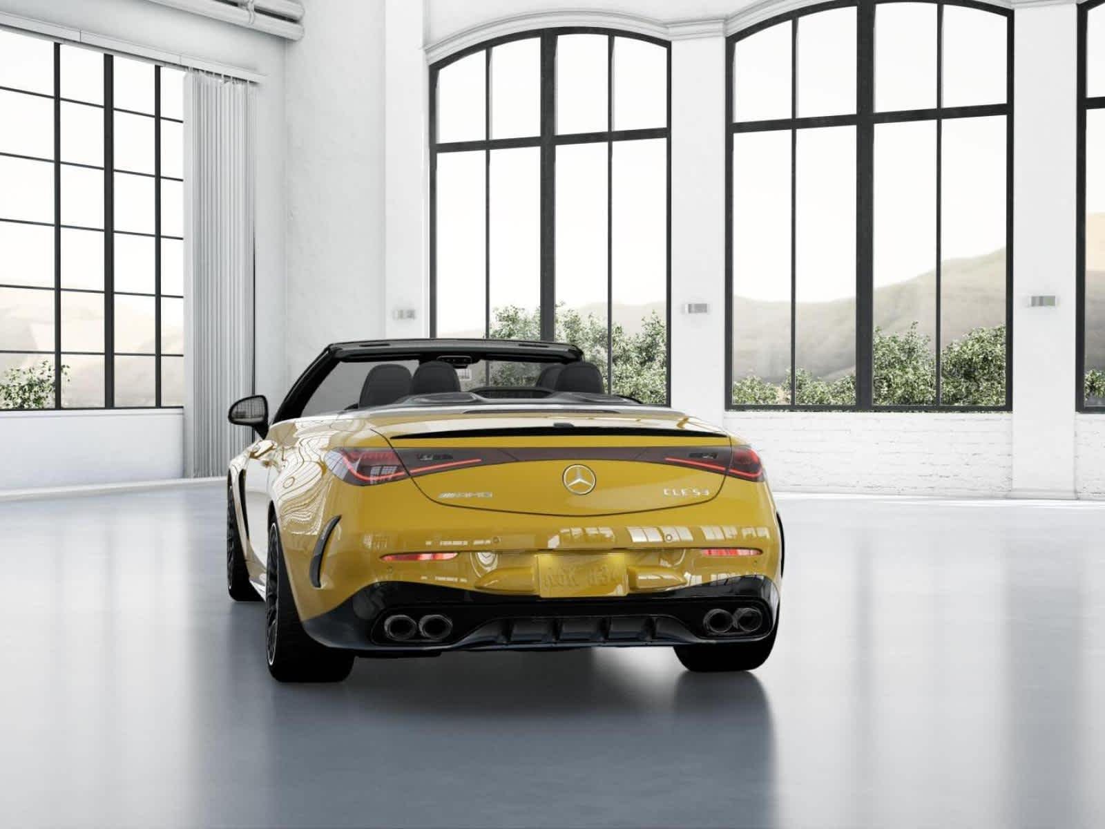 New 2026 Sun Yellow Mercedes-Benz AMG® CLE 53 image 25