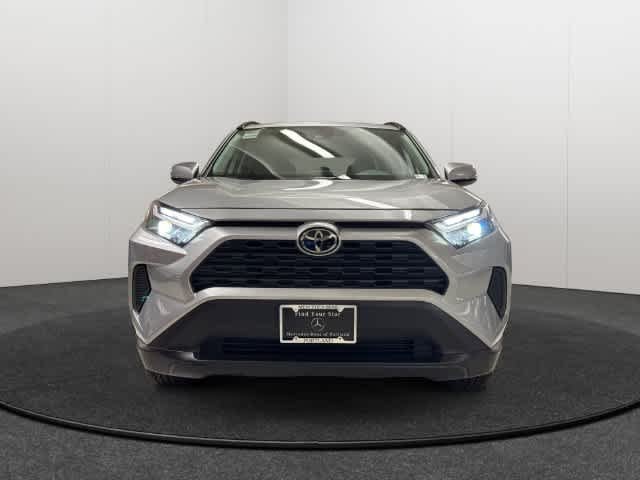 Used 2025 Silver Sky Metallic Toyota Hybrid XLE image 3