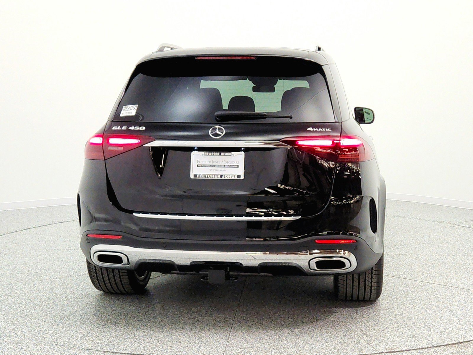 New 2026 Black Mercedes-Benz GLE 450 4MATIC® SUV image 27