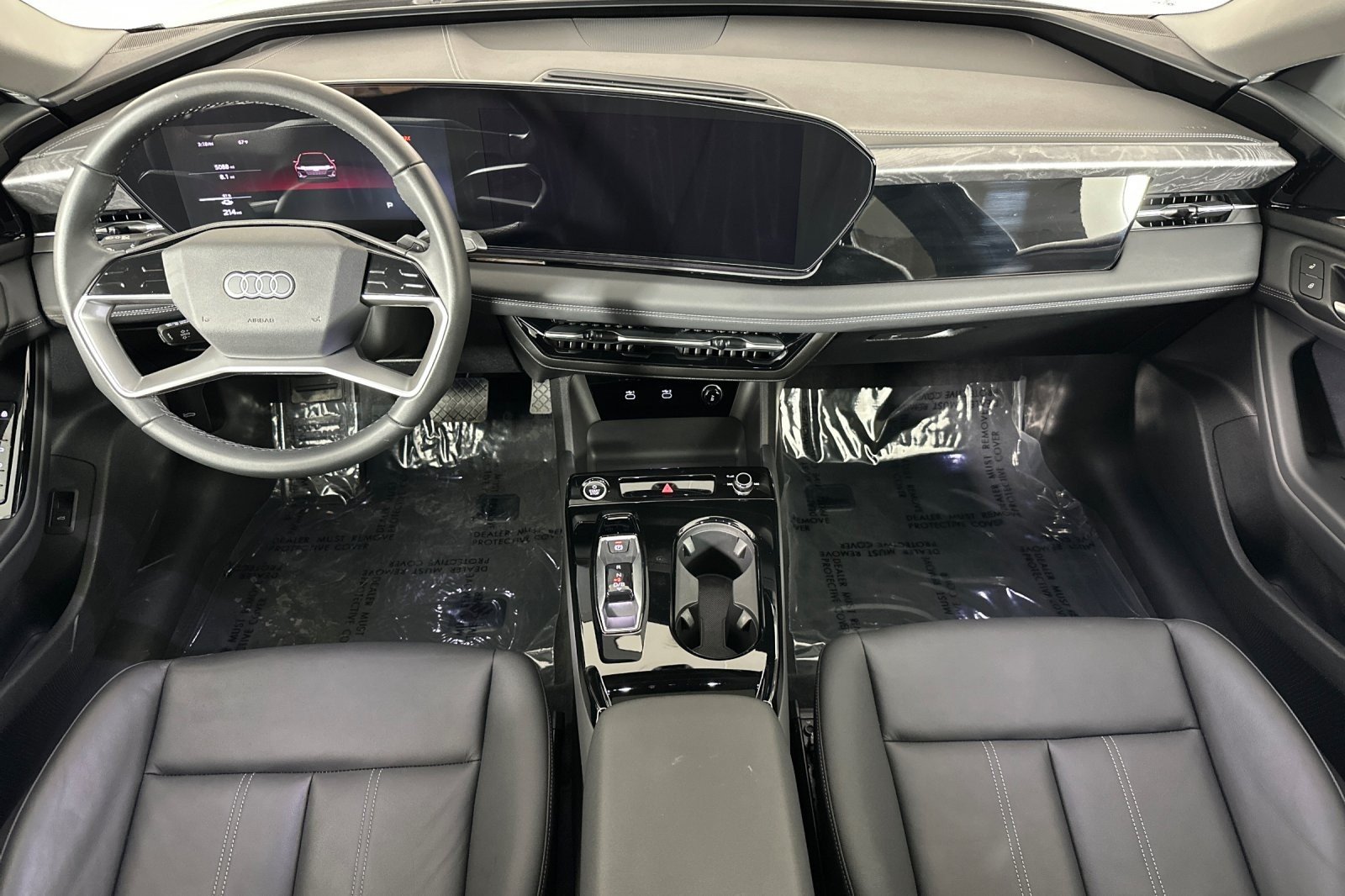 Used 2025 Magnet Gray Audi Premium quattro image 12