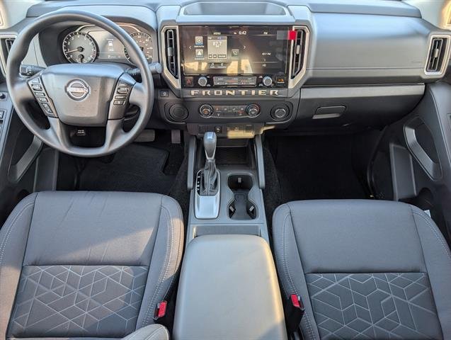 New 2026 Glacier White Nissan Crew Cab SV image 5