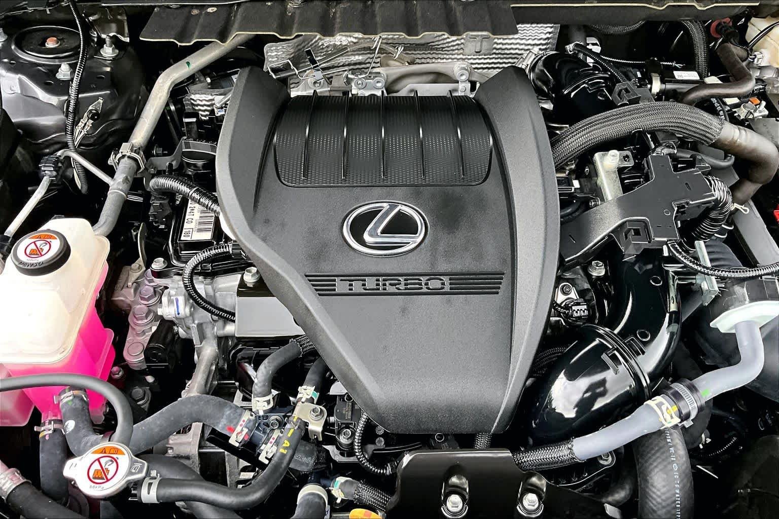 Certified Used 2025 SONIC CHROME Lexus Premium image 33