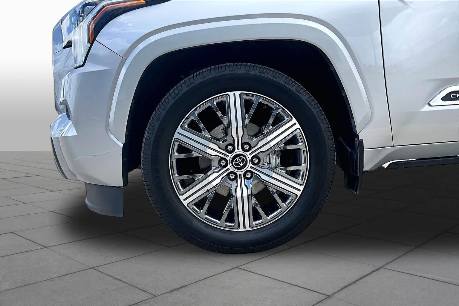 Used 2024 Celestial Silver Metallic Toyota Capstone image 11