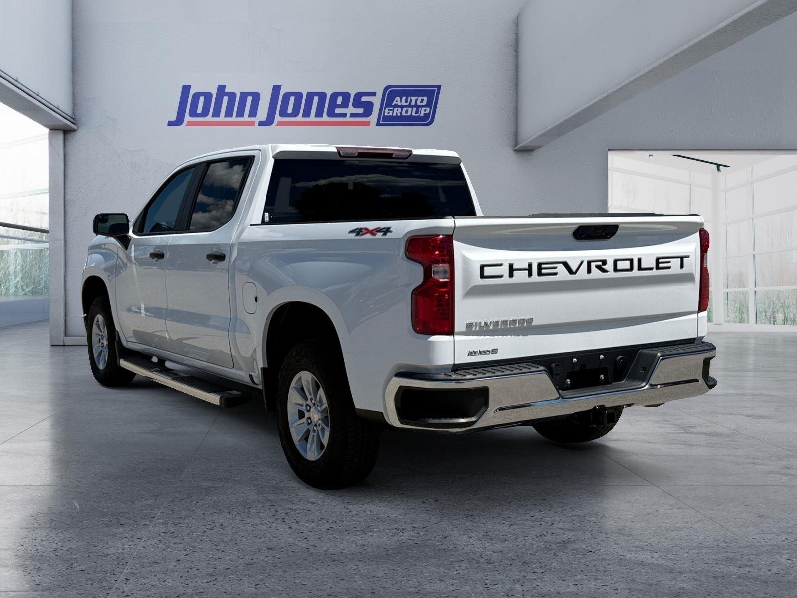 Used 2025 Summit White Chevrolet Work Truck image 3