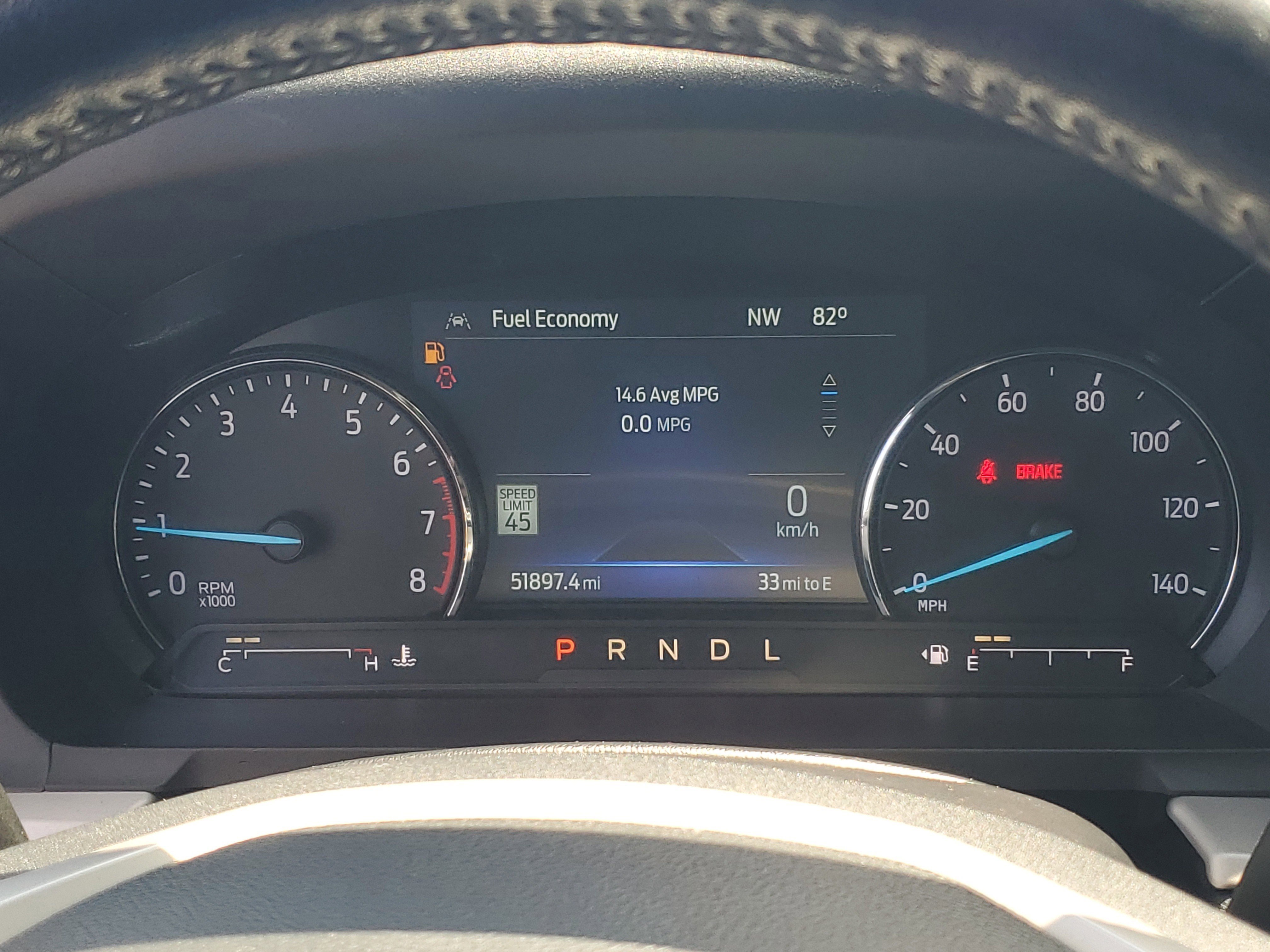 Used 2023 Blue Metallic Ford XLT image 25