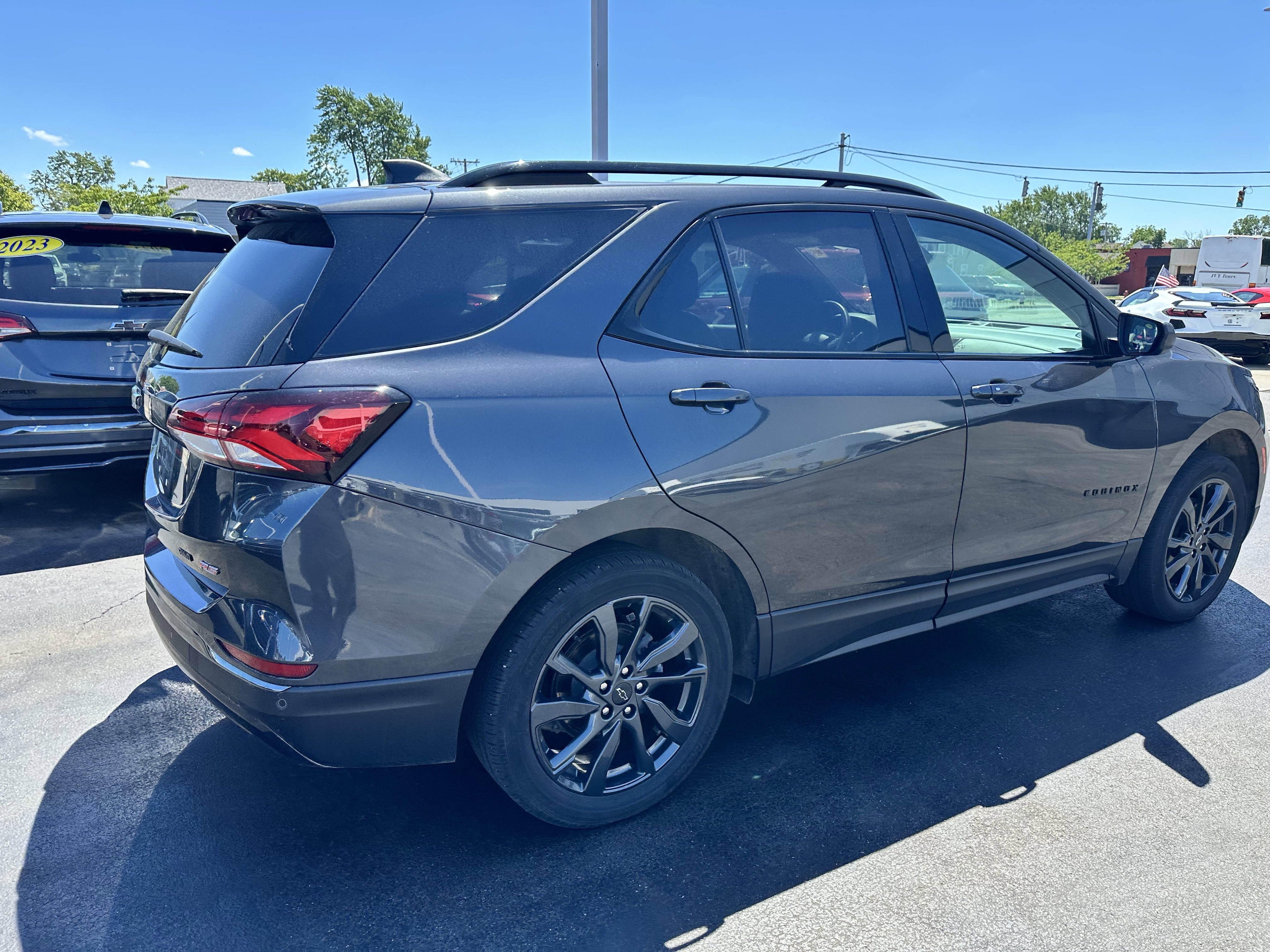 Used 2023 Iron Gray Metallic Chevrolet RS image 8