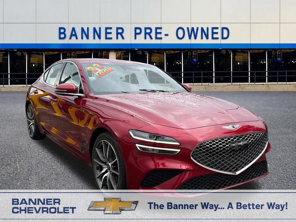 2023 GENESIS G70