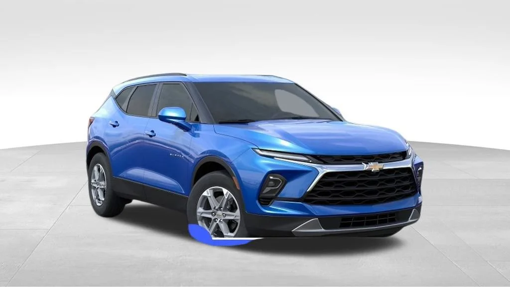 New 2026 Riptide Blue Metallic Chevrolet 2LT image 6