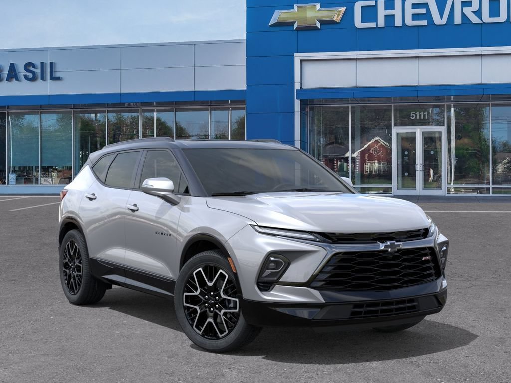 New 2026 Sterling Gray Metallic Chevrolet RS image 7
