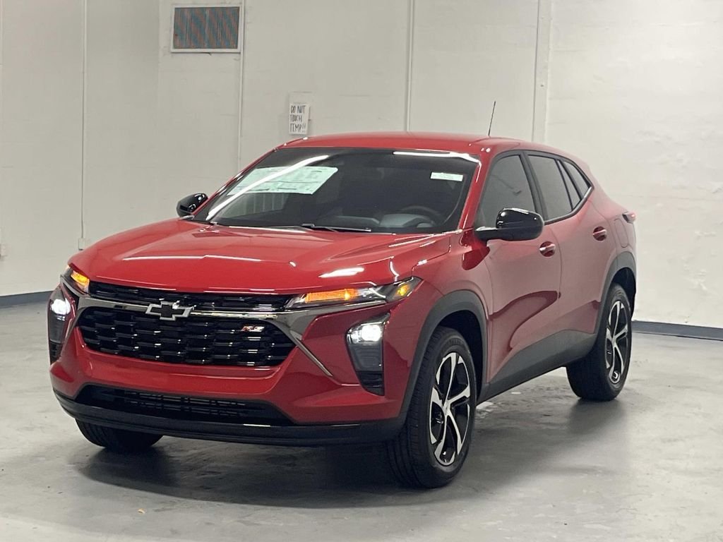 New 2026 Apex Red Chevrolet 1RS image 4