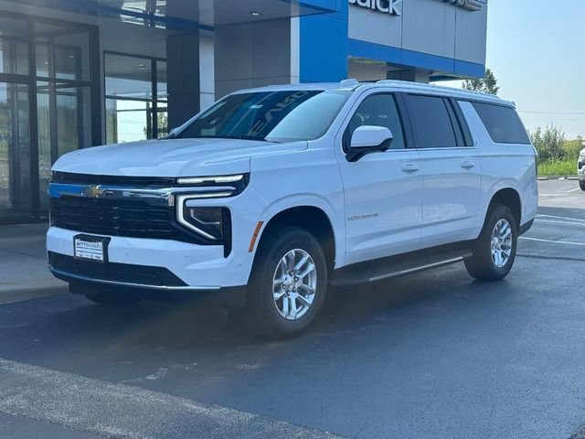 New 2026 Summit White Chevrolet LS image 2