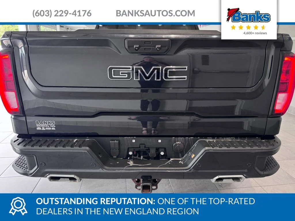 Used 2022 Titanium Rush Metallic GMC Elevation image 7