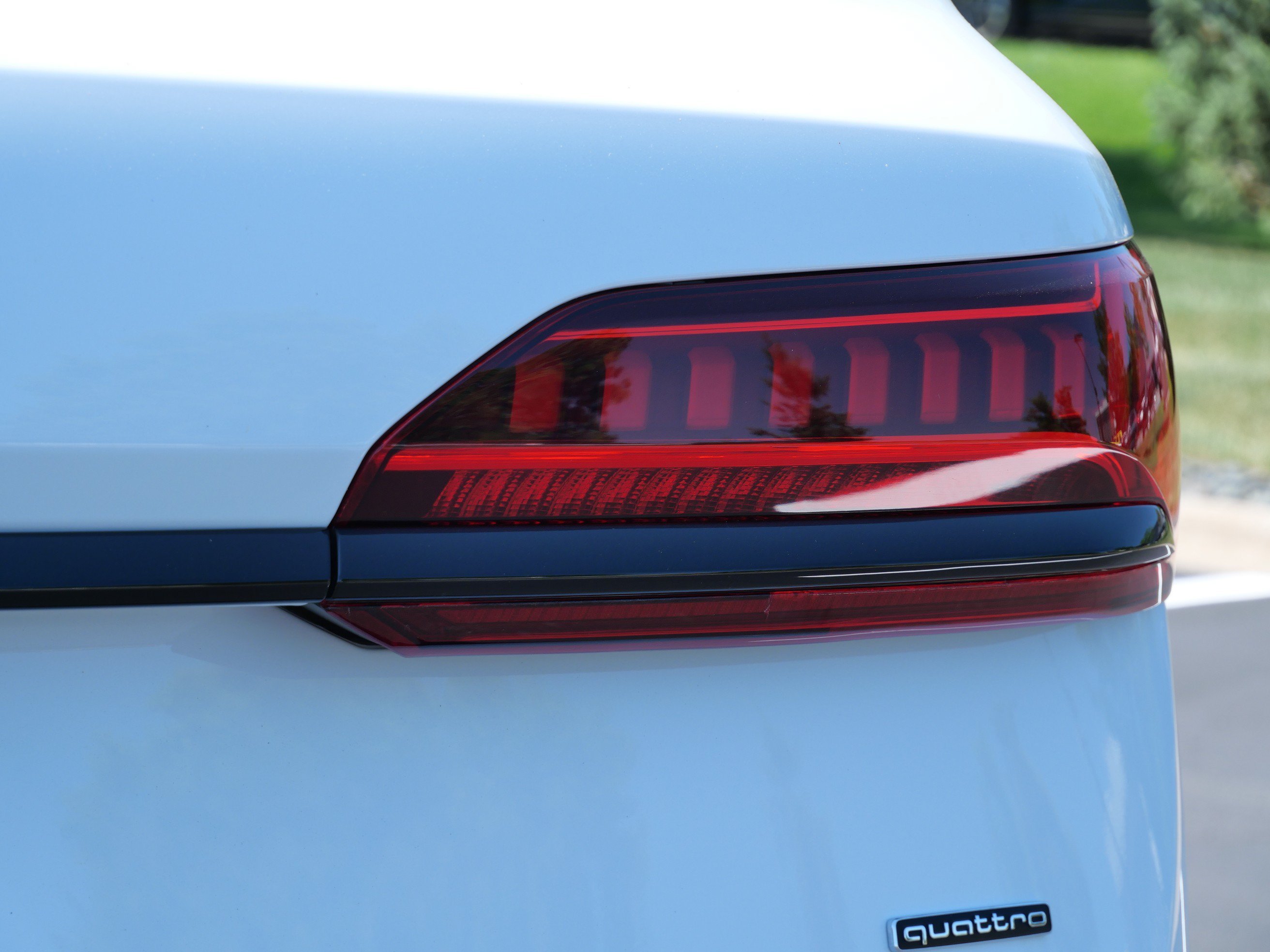 Used 2024 Glacier White Metallic Audi Premium Plus image 11