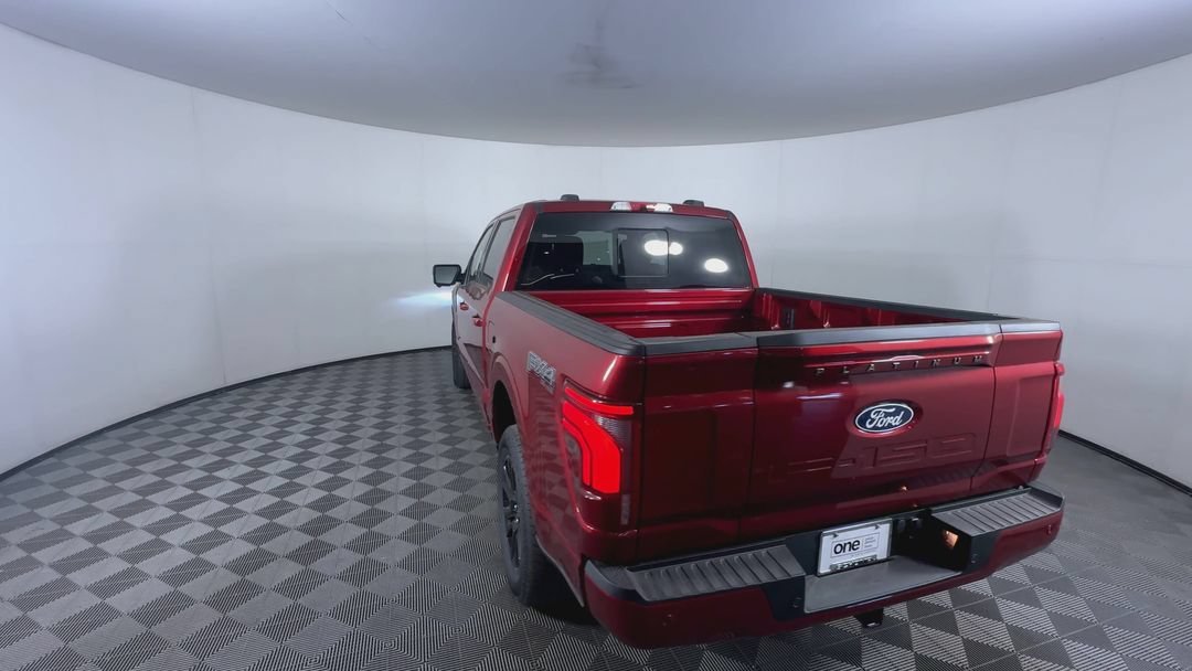 New 2026 Ruby Red Metallic Tinted Clearcoat Ford Platinum image 7