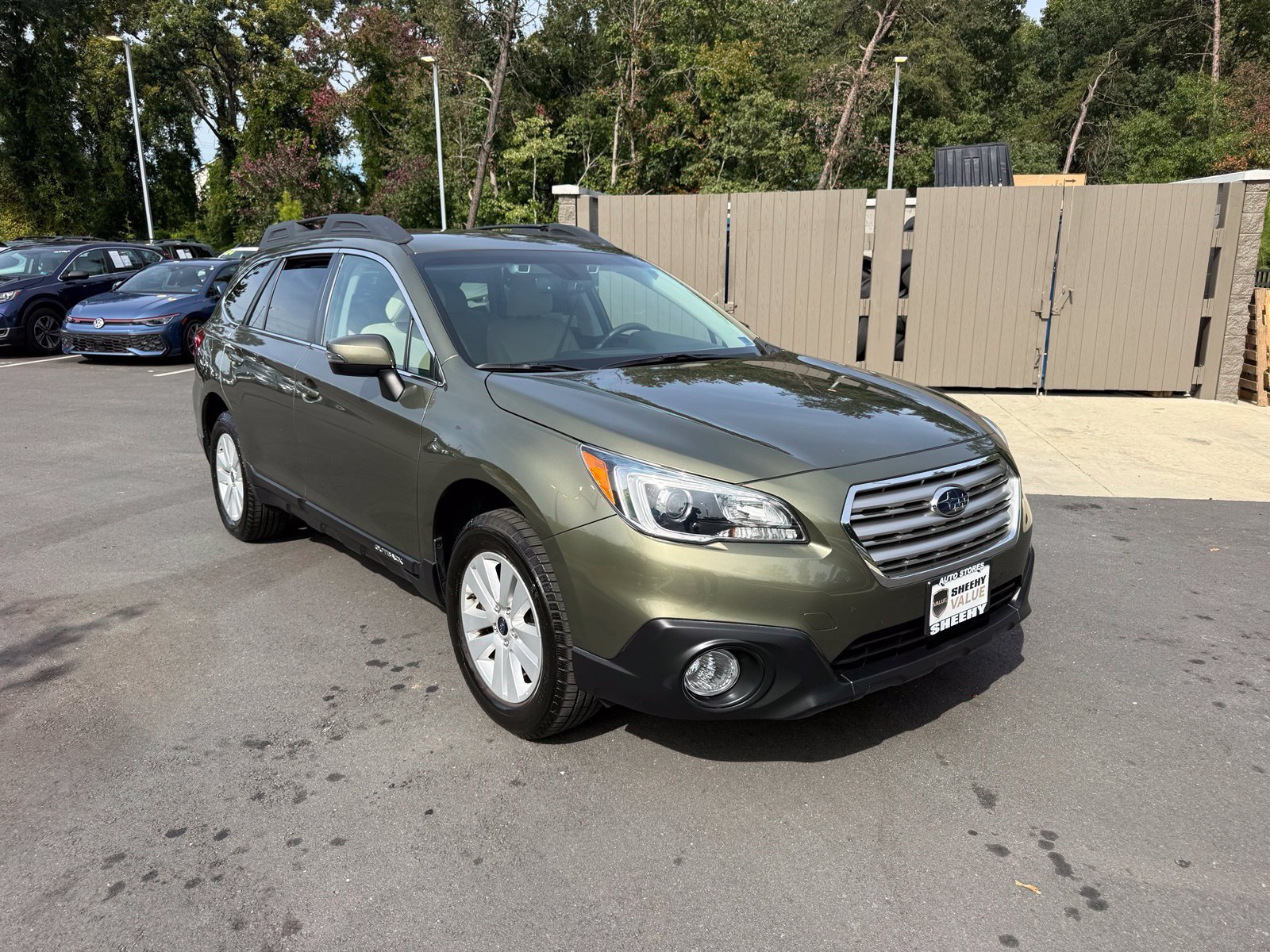 2017 Subaru Outback