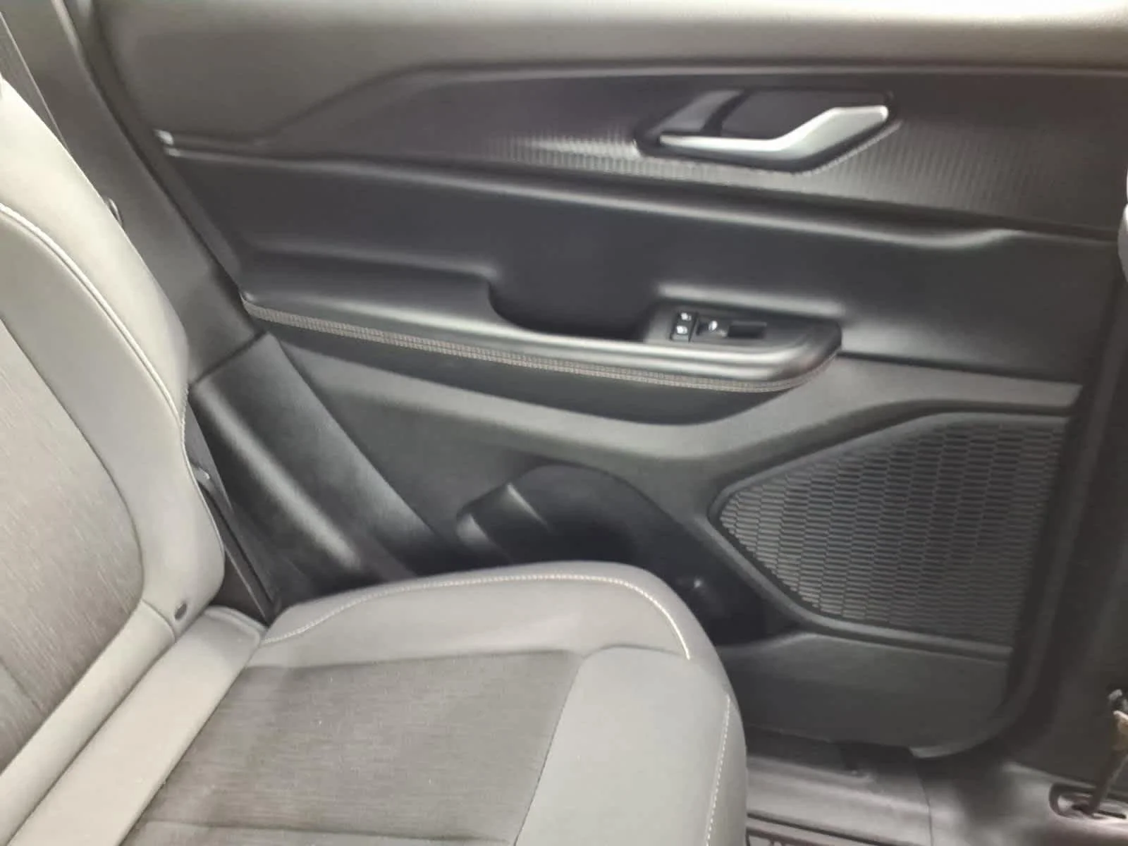 Used 2023 Bright White Clearcoat Jeep Laredo image 21