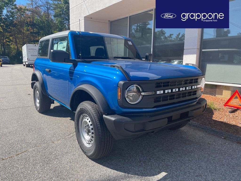 2026 Ford Bronco 2-Door