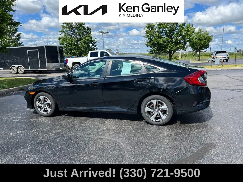 Used 2019 Black Honda LX image 8