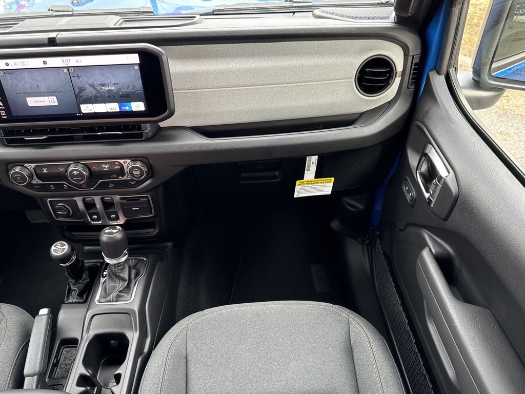 New 2026 Hydro Blue Pearlcoat Jeep Sport image 16