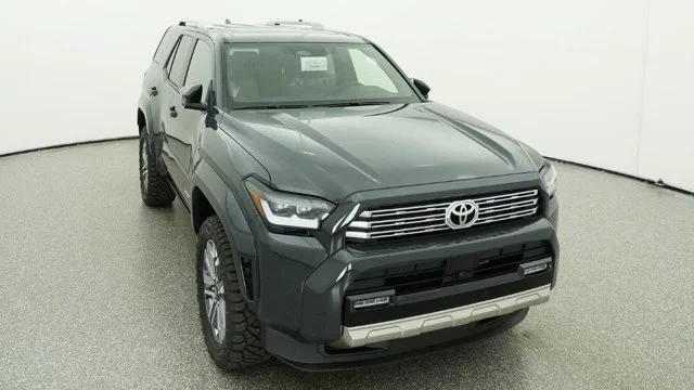 New 2026 Gray Toyota Limited image 4