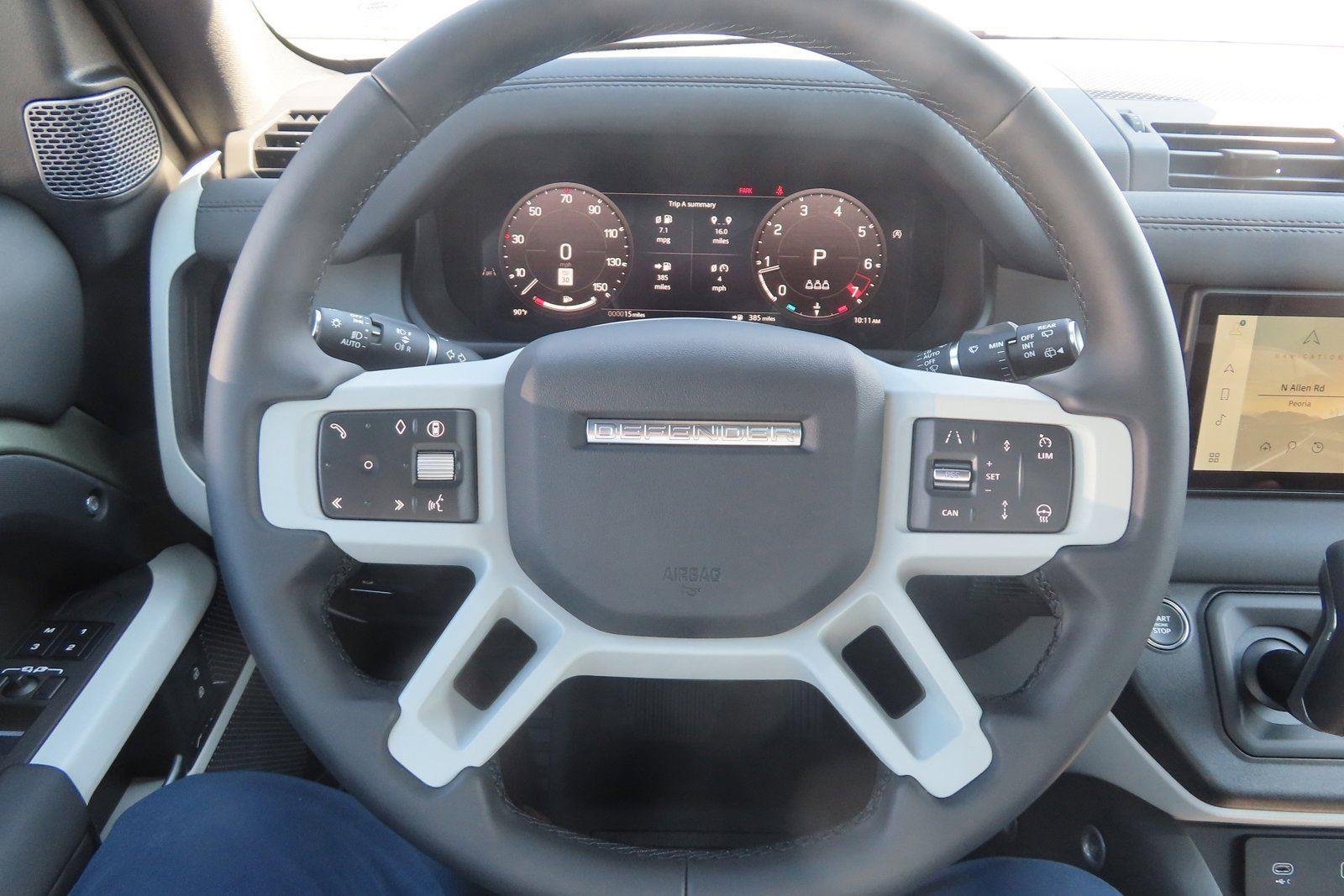 Used 2024 Pangea Green Metallic Land Rover S image 26
