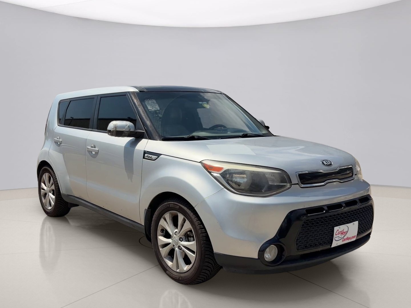 Used 2015 Silver Kia + image 7