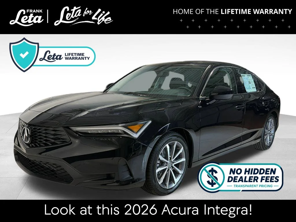 2026 Acura Integra Base