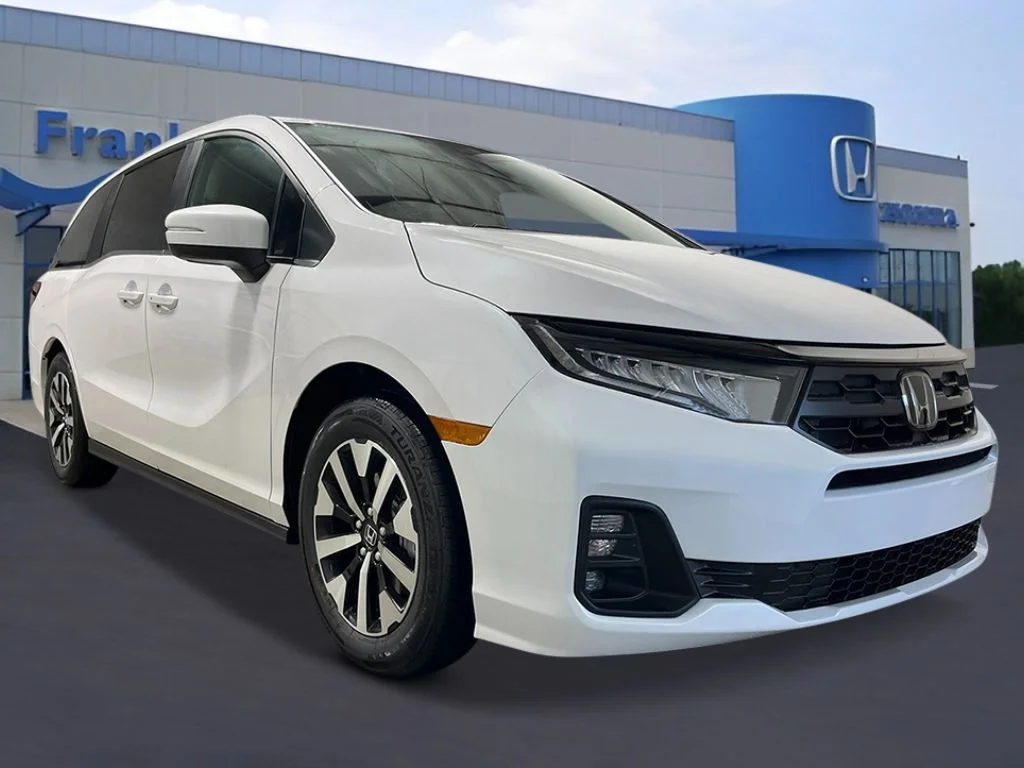 New 2026 Platinum White Pearl Honda EX-L image 8