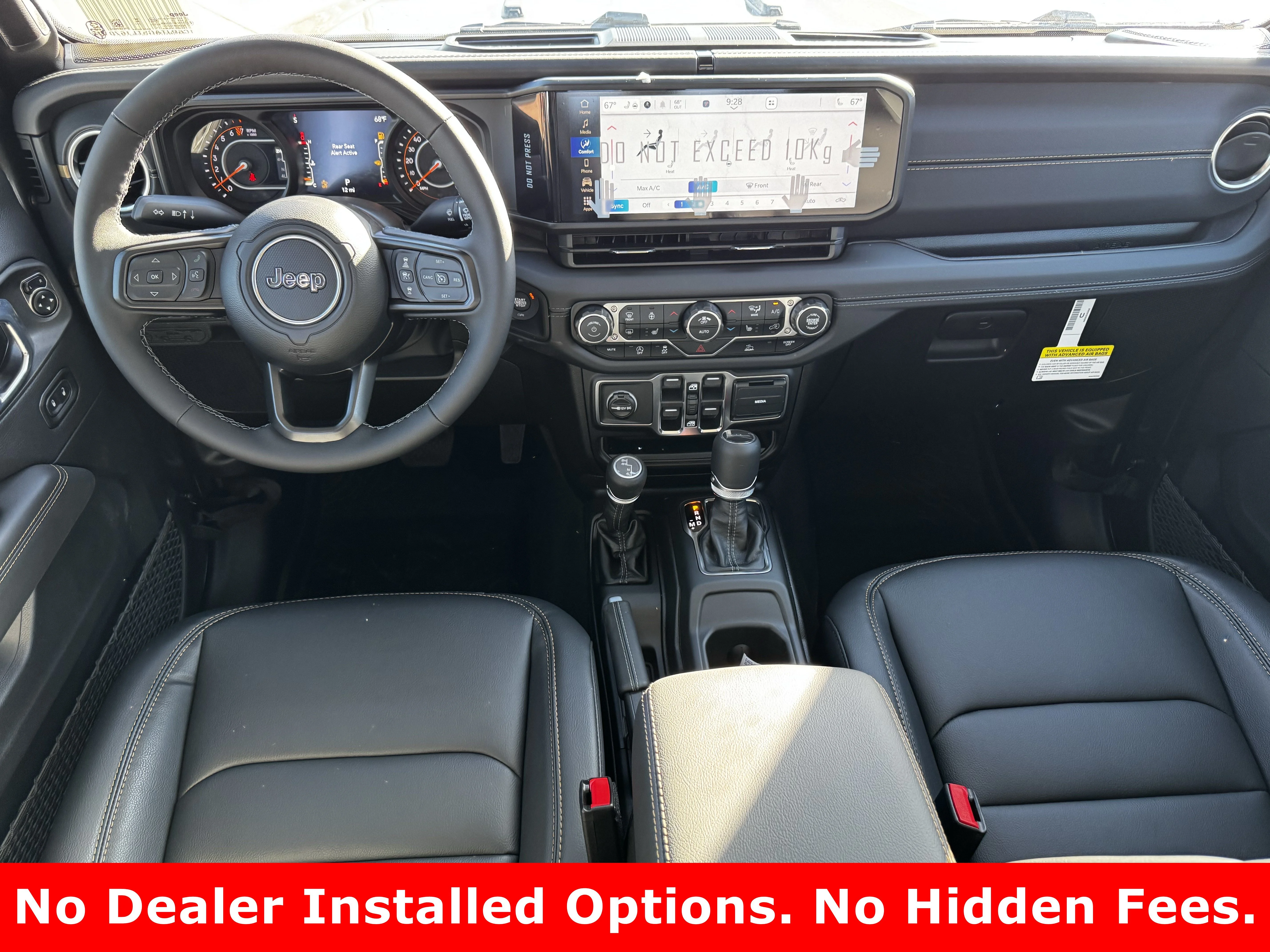 New 2026 Granite Crystal Metallic Clearcoat Jeep Texas Trail image 12