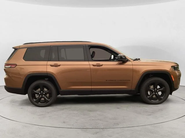 New 2026 Copper Jeep LIMITED 4X4 image 7