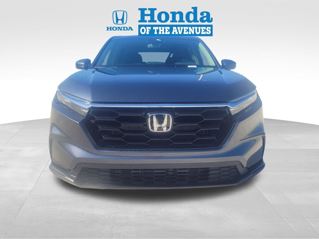 New 2026 Meteorite Gray Metallic Honda EX image 2