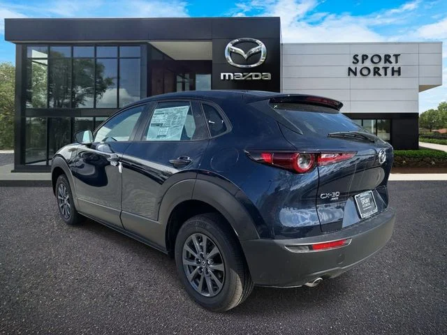 New 2026 Deep Crystal Blue Mica Mazda 2.5 S AWD image 6