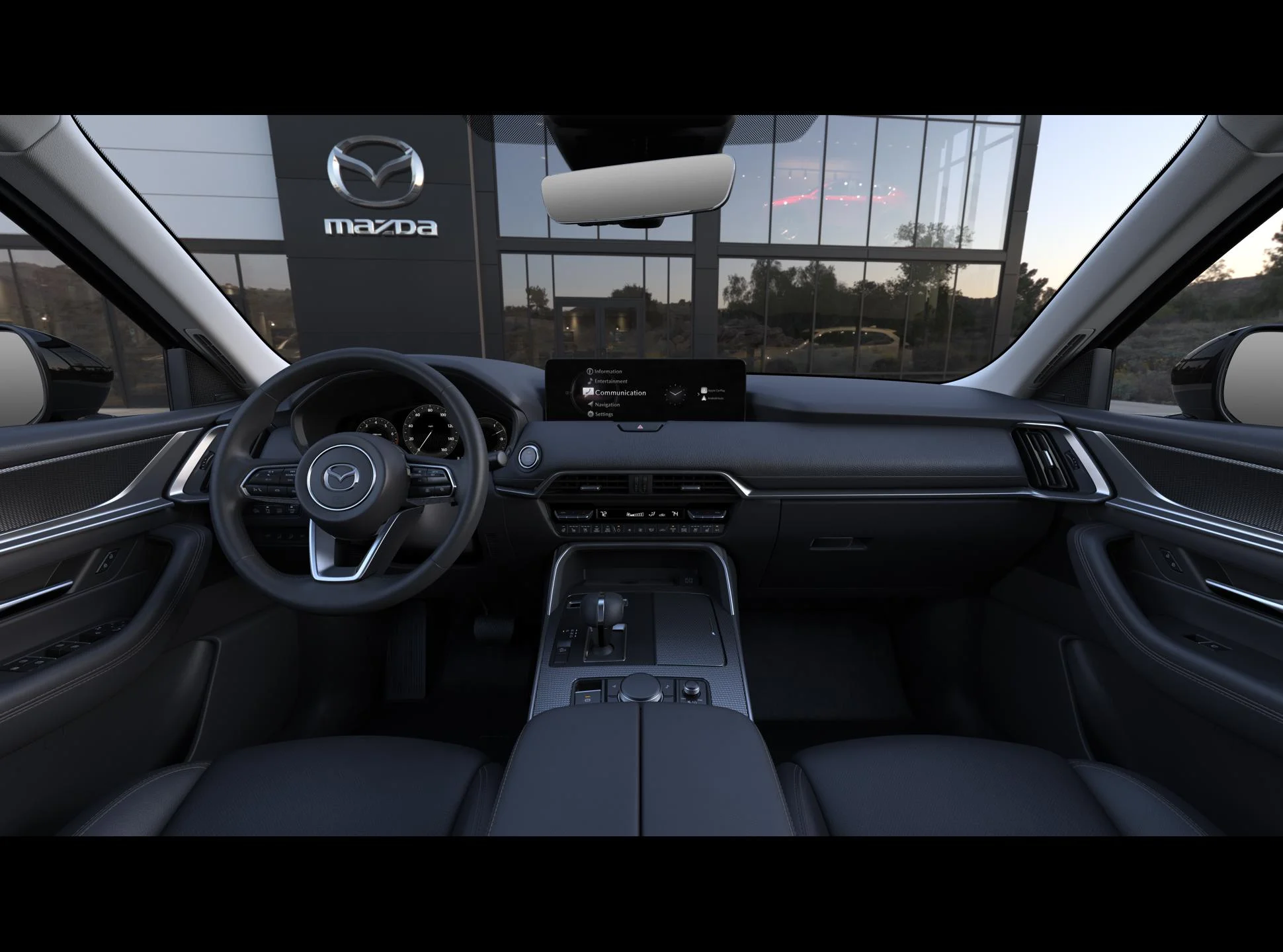New 2026 Polymetal Gray Metallic Mazda 3.3 Turbo Premium Sport AWD image 2