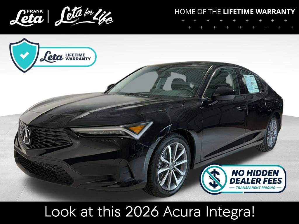 New 2026 Majestic Black Pearl Acura  image 1