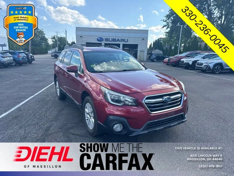 Used 2018 Red Subaru 2.5i Premium image 1