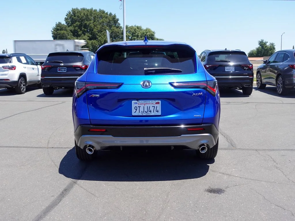 Certified Used 2025 Adriatic Blue Sea Metallic Acura A-Spec Package image 7