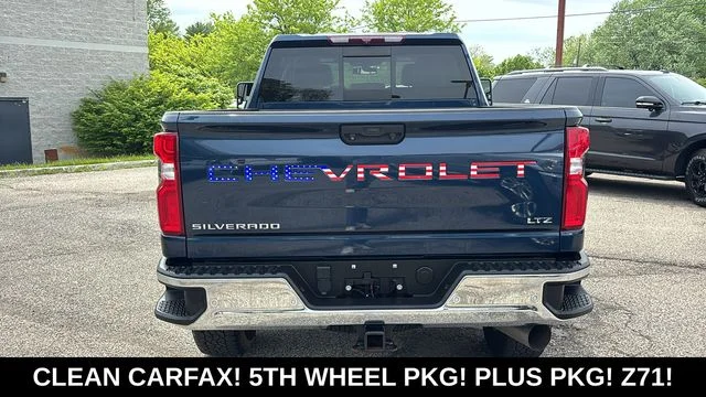 Used 2022 Blue Chevrolet LTZ image 29