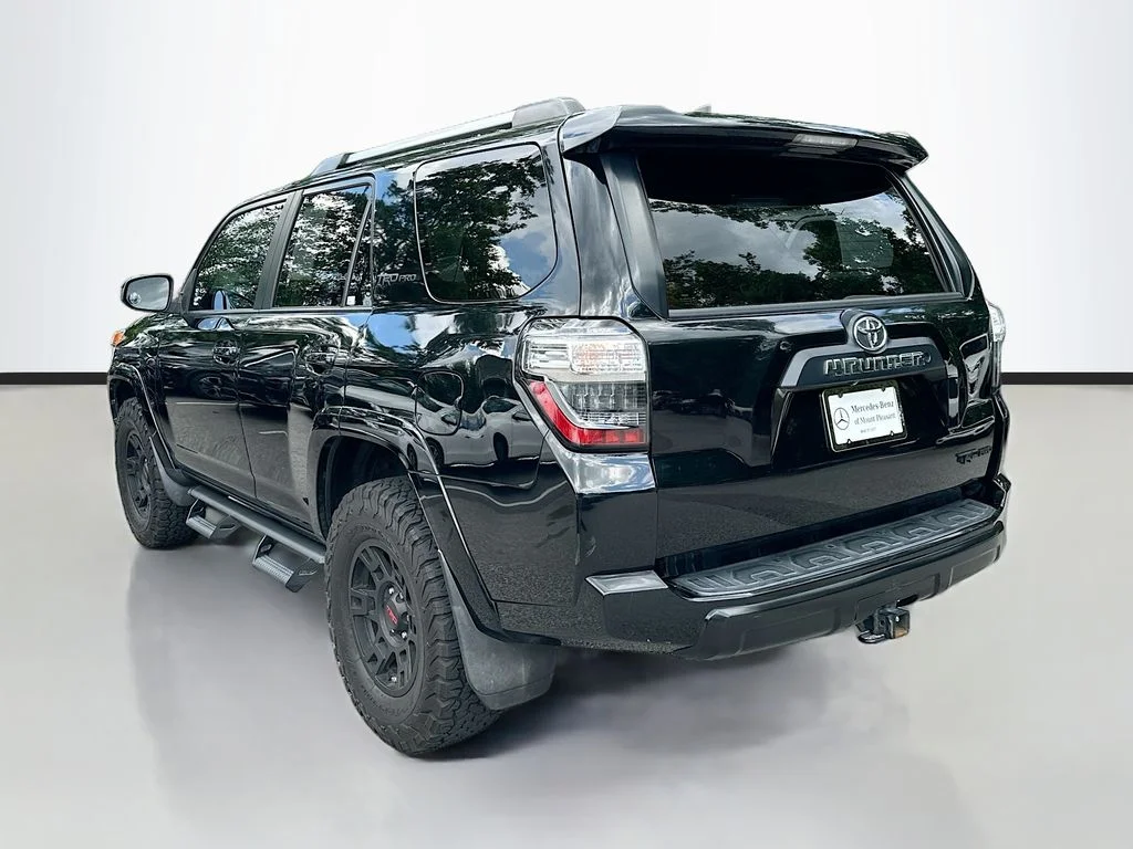 Used 2018 Black Toyota TRD Pro image 7