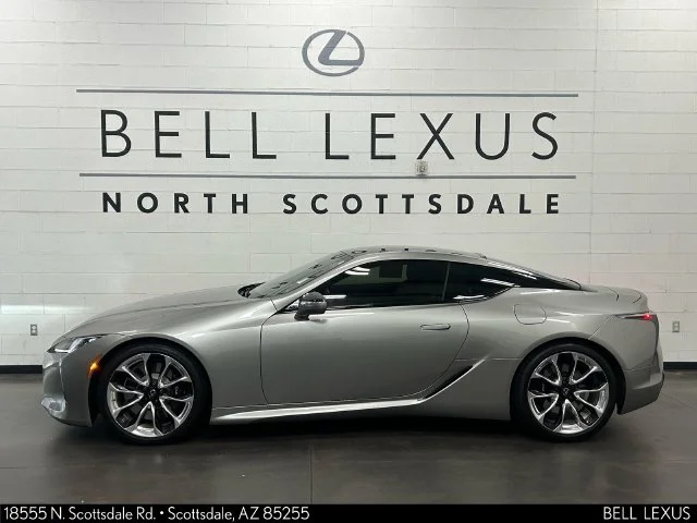 Used 2018 Silver Lexus 500 image 8