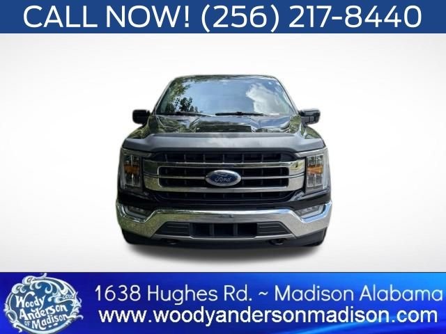 Certified Used 2021 Black Metallic Ford Lariat image 4