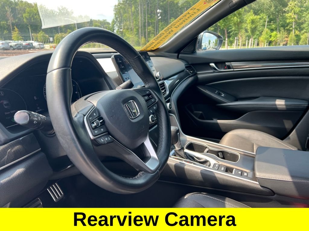 Used 2022 White Honda Sport image 4